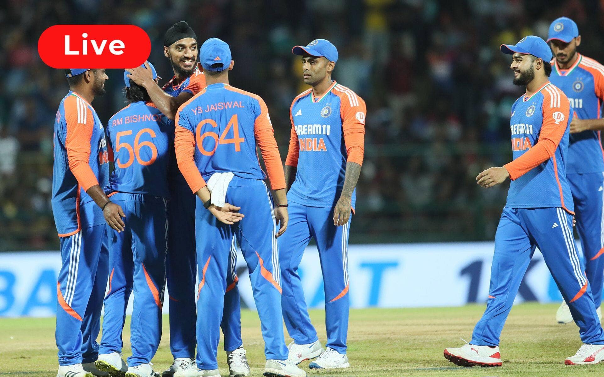 IND Vs SL 2nd T20I Live Score: मैच अपडेट, हाइलाइट्स और लाइव स्ट्रीमिंग